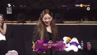 200130 태연 (Taeyeon) 서울가요대상 본상 수상