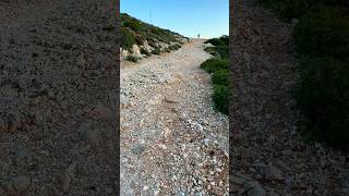 Amazing Chania Agia Triada Monastery  hike   #chania #crete #agiatriada  2