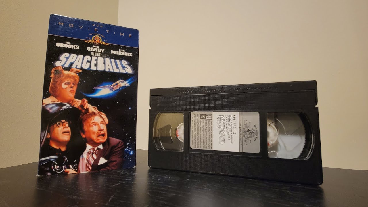 Spaceballs (1997) VHS Opening - YouTube