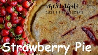 Baked Strawberry Pie Recipe