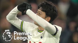 Heung-min Son doubles Tottenham Hotspur advantage over West Ham United | Premier League | NBC Sports