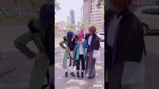 【ヒプマイ】仲良しポッセ【コスプレ】