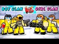 Girls vs Boys tournament in Roblox Rivals!