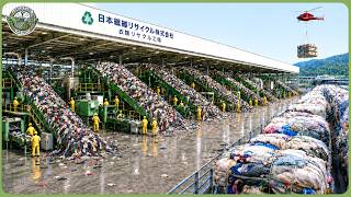 Inside World’s Largest Textile Waste Recycling Factory – 92 Million Tons Turned Into Clothes