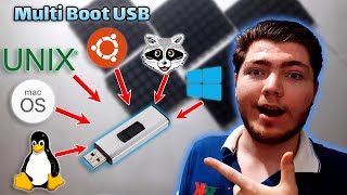 آموزش ساخت فلش مموری مولتی بوت (Multi Boot)