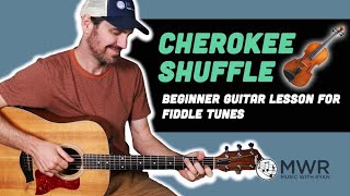 Cherokee Shuffle - Beginner Guitar Lesson!