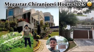 Megastar Chiranjeevi House 🏠 2025 #megastar #chiranjeevi #hometour #trending #satish_liker