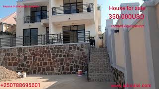 House for sale 4bedrooms 5bathrooms location Kigali gacuriro price 350.000USD