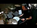 MESHUGGAH - SPASM - DRUM COVER by ALFONSO MOCERINO