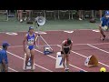 2022 第34回海邦国体記念記録会兼国体選考会 女子 100ｍタイムレース 6組