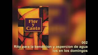 Flor y Canto 2da Edición CD 1