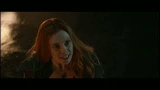 "Wanda Vision In Infinity War"-Avengers - Infinity war - Reversed Video - Movie Clip