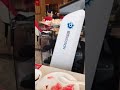 饭店的送餐机器人 买一个2万多。the restaurant’s food delivery robot bought more than 20 000 yuan.