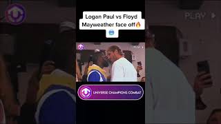 Logan Paul VS Floyd Mayweather Face Off - Logan Paul X Floyd Mayweather - Who Will Win? | UCC