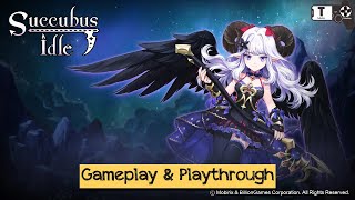 Succubus Idle Gameplay Android / iOS