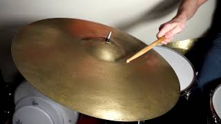 1970s Zildjian Hollow Logo Avedis 20\