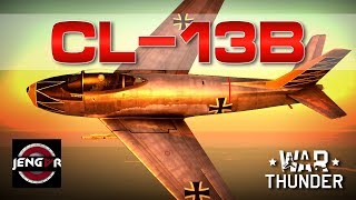 The Fragile Missile Runner! CL-13B Mk.6 [War Thunder Review!]