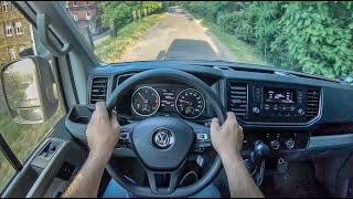 Volkswagen Crafter II | 4K POV Test Drive #260 Joe Black