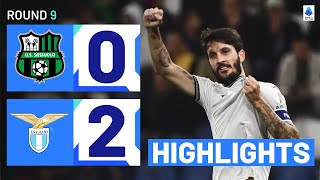 SASSUOLO-LAZIO 0-2 | HIGHLIGHTS | Lazio close gap with top 6 | Serie A 2023/24