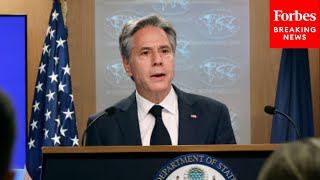 Blinken States China Has 'No Reason' To Use Taiwan VP's Visit To US To Justify 'Provocative Action'