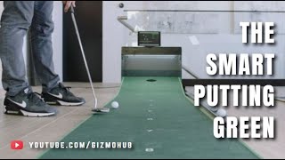 PUTTR : THE WORLD'S FIRST SMART PUTTING GREEN | Indiegogo | Gizmo Hub