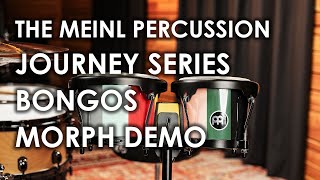 Meinl Percussion Journey Series Bongo Morph Demo