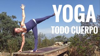 CLASE DE YOGA PARA TODO CUERPO | VINYASA YOGA 30 MIN | MALOVAELENA