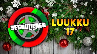 Setämiesten Joulukalenteri | Luukku 17