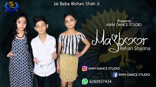 MAJBOOR (Remake Video)  Preet Harpal | Presents  AWM DANCE STUDIO | New Punjabi Songs 2020