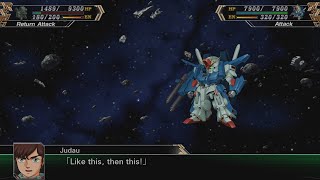 Super Robot Wars V - Full Armor ZZ Gundam Attacks | スーパーロボット大戦V - フルアーマーΖΖガンダム 全武装