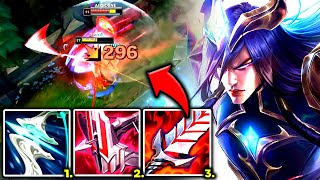 YONE TOP IS A EXCELLENT TOPLANER TO 1V9! (NEW BUILD) - S13 YONE TOP GAMEPLAY! (Season 13 Yone Guide)