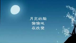 你看你看月亮的脸 - 雨田翻唱 (孟庭苇1991年版)