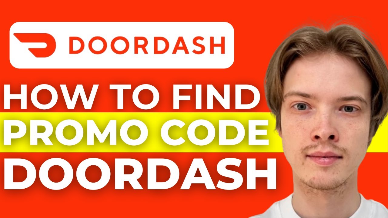 How To Find DoorDash Promo Code 2024 - YouTube