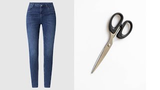 SURVIVE The ENERGY CRISIS (How Old Skinny Jeans Can Save Money, Energy And Reduce Waste - DIY HACK)