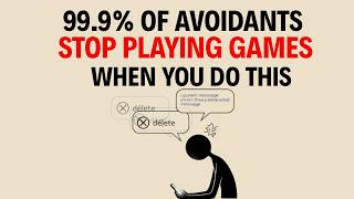 99.9% OF Avoidants Stop Playing Games When You Do This || Carl Jung