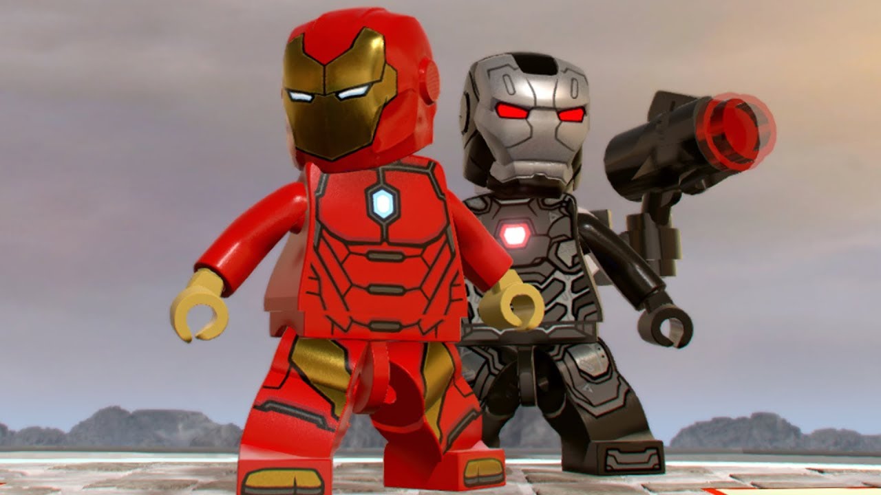 LEGO Marvel Super Heroes 2 - All Iron Man Characters - Open World Free ...