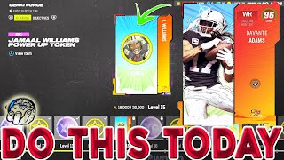 WHAT YOU SHOULD BE DOING RIGHT NOW IN MADDEN 24 ULTIMATE TEAM | Madden 24 Ultimate Team