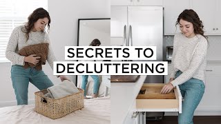 How To Start DECLUTTERING 📦 | 7 Steps To Simplify & Declutter Your Home