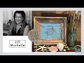 How to add Faux Patina to a Thrift Store Frame