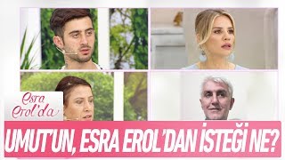 Umut'un,Esra Erol'dan isteği ne? - Esra Erol'da 18 Mayıs 2018