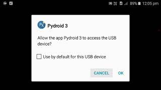 Pydroid 3 Python tutorial #1 creating Tkinter windos