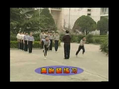 Wushu Fundamentals Basic Training Part 1 Youtube