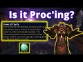 Balance Druid Omen of Clarity Test - Wotlk Beta