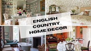 English Country Home Decor Inspiration  & Ideas | And Then There Was Style