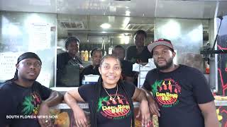 FOOD & ENTERTAINMENT: LOCAL FOOD TRUCK SERVES UP AMERICAN BBQ AND CARIBBEAN CUSINE
