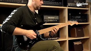 Charvel Pro-Mod DK22 SSS 2PT CM GB | TV Guitar Center