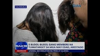 Saksi: Ilang may edad, nabiktima ng Budol-budol gang  sa Valenzuela at Pangasinan