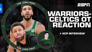 Warriors-Celtics OT reaction & Kentavious Caldwell-Pope talks all things Nuggets 🏀 | The Lowe Post