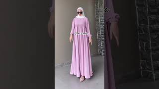 Modest Abaya//New Burqa Disigns//Flared Abaya//New Latest Abaya Style//Muslim Outfit