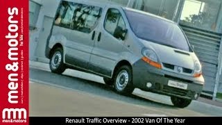 Renault Trafic Overview - 2002 Van Of The Year